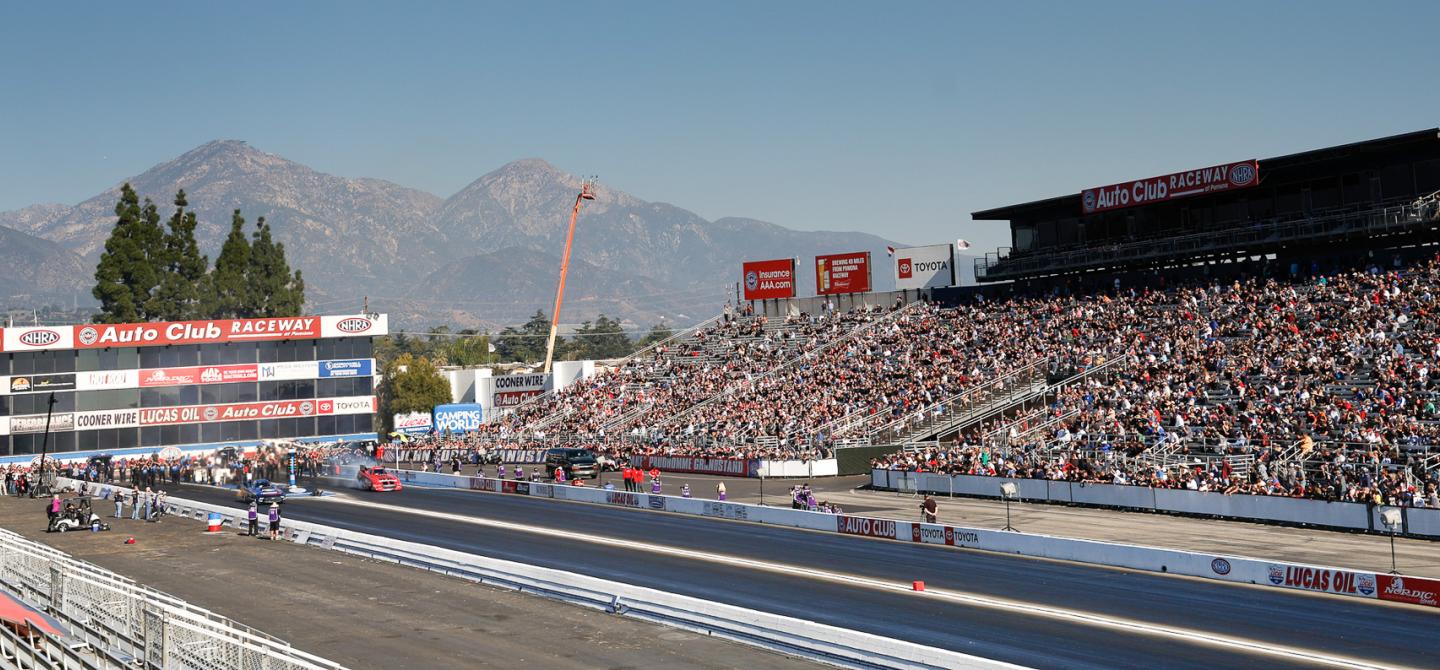 Champions Crowned During Action-Packed Auto Club NHRA Finals
