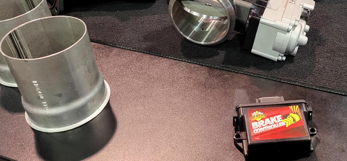 SEMA 2022: New Electronic Exhaust Brake From BD Diesel