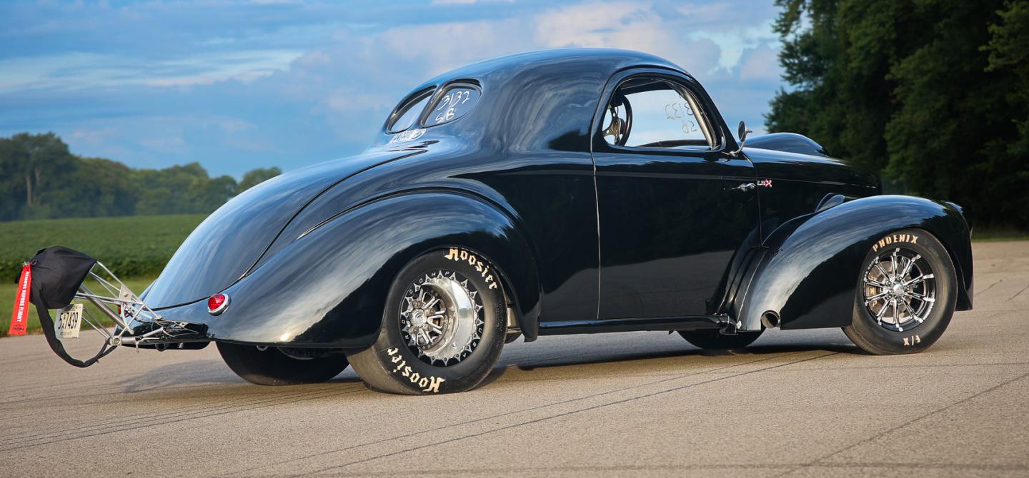 Old Meets New With This Sleek Twin-Turbo LS Powered 