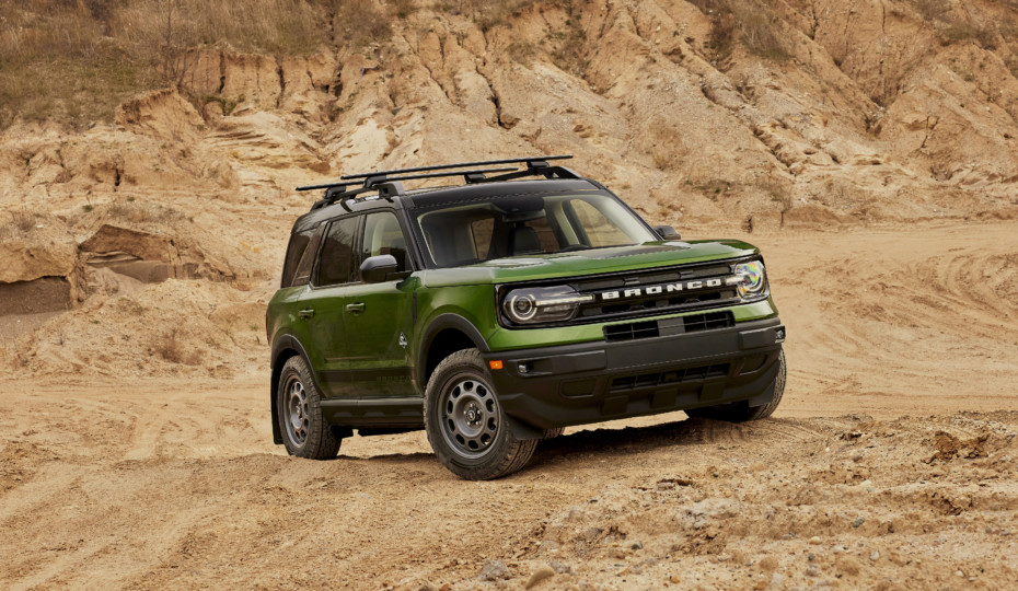 New Bronco Sport Black Diamond Off-Road Package Available in 2023