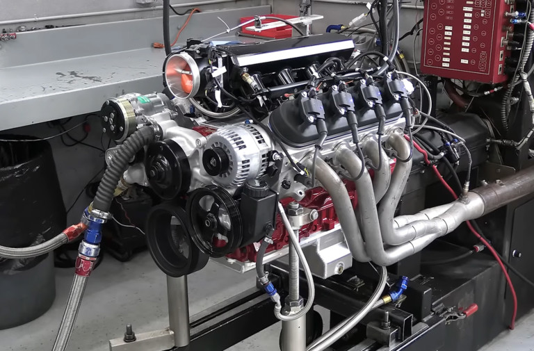 Phoenix Rising — Horsepower Monster’s 416ci LS Rises From The Ashes