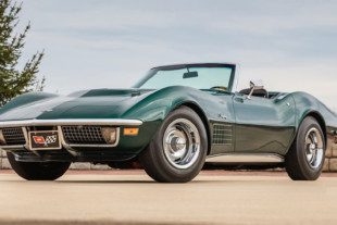 Rare Rides: The 1971 Chevrolet Corvette ZR2 Convertible