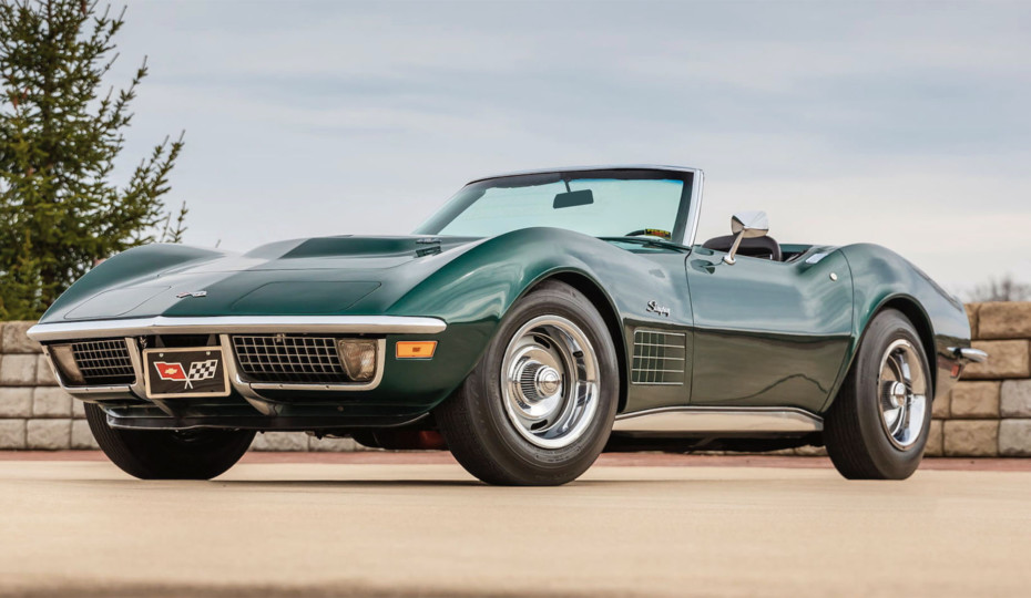 Rare Rides: The 1971 Chevrolet Corvette ZR2 Convertible
