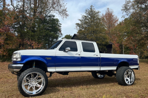 Reader's Rig: Cody Blount's '96 F-350
