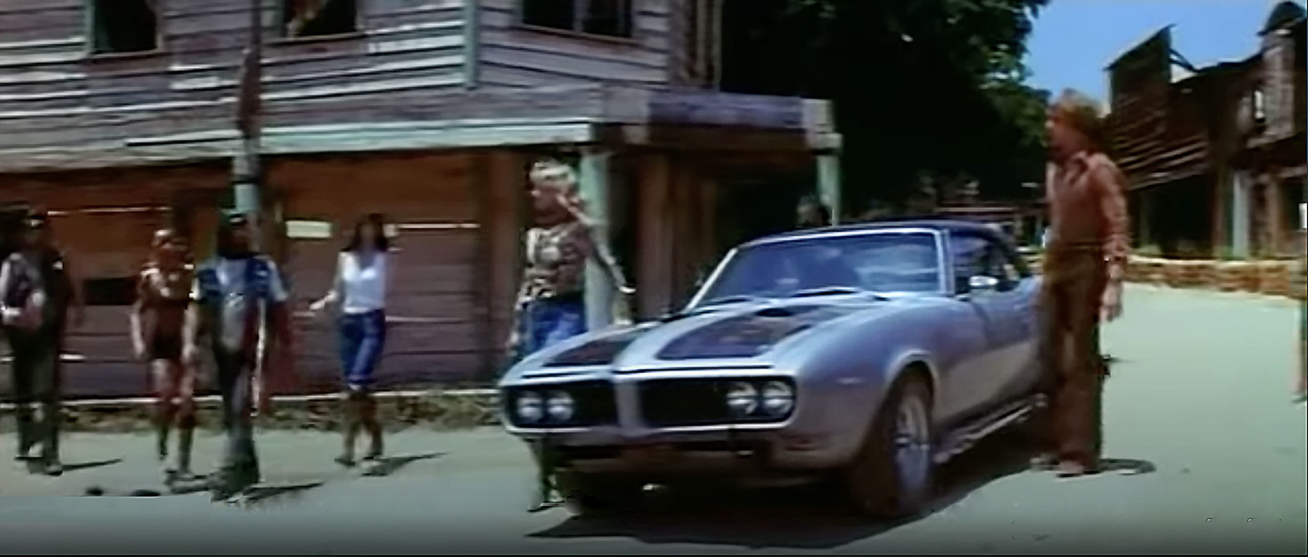 '68 Pontiac Firebird