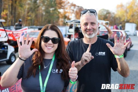 Ron Rhodes Smashes SBNOS X275 1/4-Mile Record
