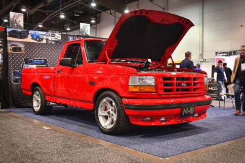 SEMA 2022: 1993 Ford Lightning Rocks 7.3-Liter Godzilla With Whipple