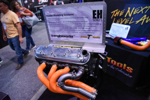 SEMA 2022: Adult Legos – Trick Tools Icengineworks Modeling Systems