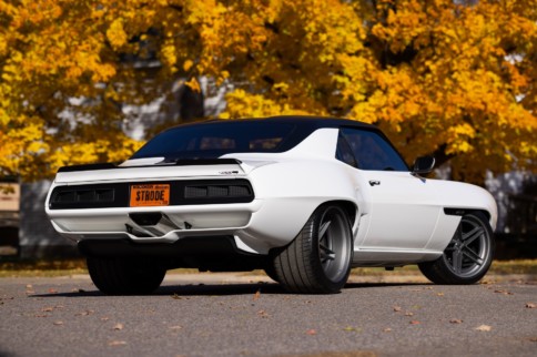 SEMA 2022: A First-Gen Camaro That Definitely Stands Out In A Crowd