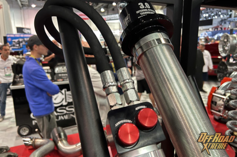 SEMA 2022: ADS Shocks From Holley Make Big Impact