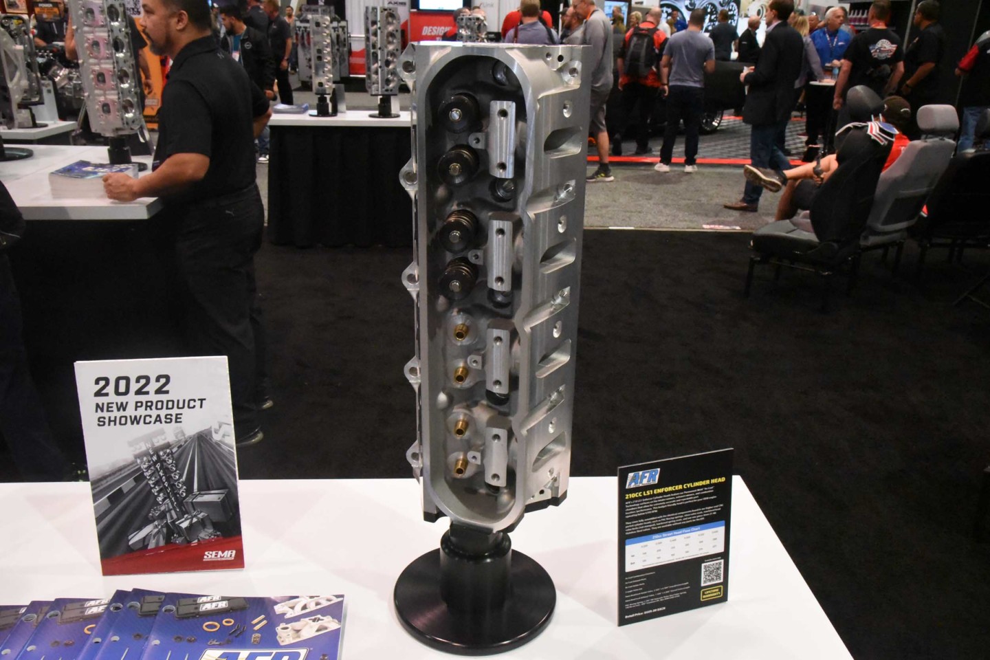 AFR LS1 Heads