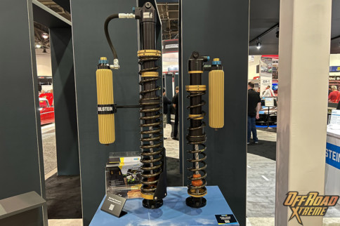SEMA 2022: Bilstein Is Charged Up With New Black Hawk UTV Shocks