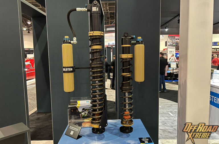 SEMA 2022: Bilstein Is Charged Up With New Black Hawk UTV Shocks