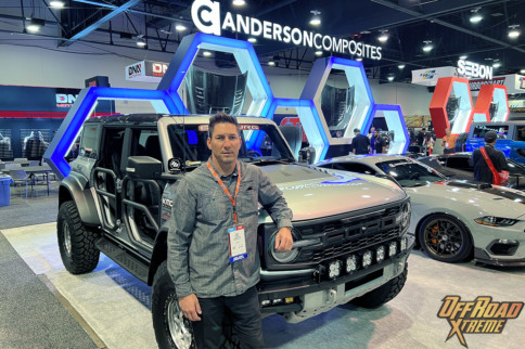 Camburg's Bronco Raptor Gets Carbon Fiber Everything