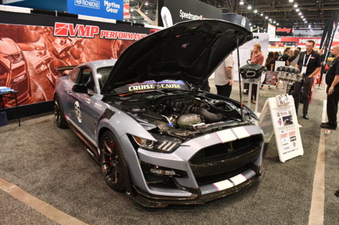 SEMA 2022: Cruise For A Cause Sweepstakes Includes 2022 Shelby GT500