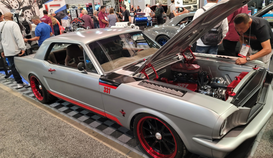 SEMA 2022: Eddie Motorsports Aims At The First-Generation Mustang