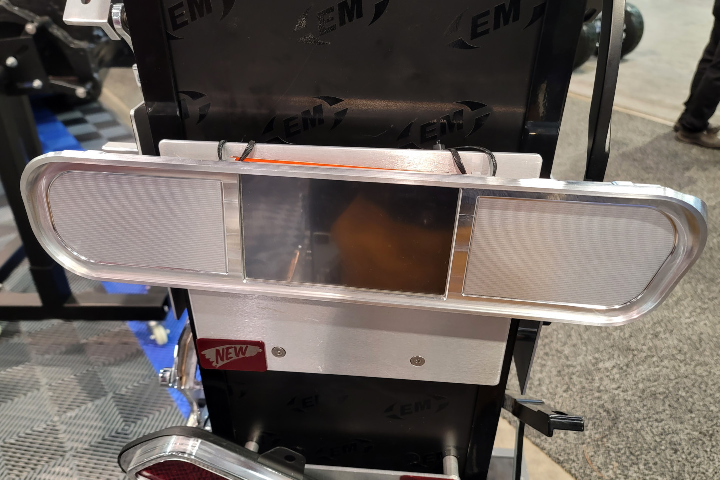 Eddie Motorsports LCD Dash