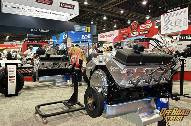 SEMA 2022: Edelbrock EG Crate Engines Are Ready To Rock