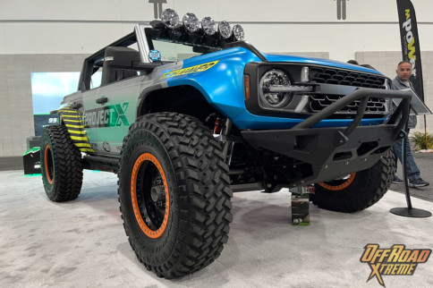 SEMA 2022: Fun-Runner LT Bronco Is Lit For An Off-Road Good Time