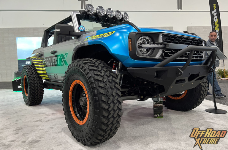 SEMA 2022: Fun-Runner LT Bronco Is Lit For An Off-Road Good Time