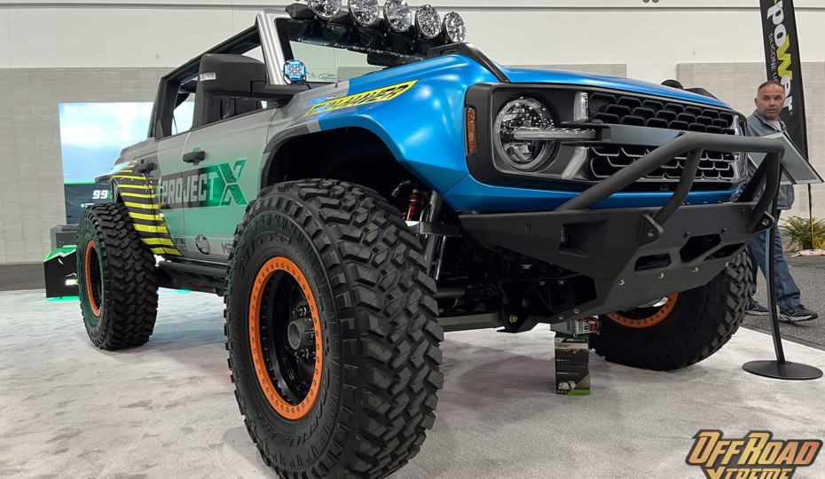SEMA 2022: Fun-Runner LT Bronco Is Lit For An Off-Road Good Time
