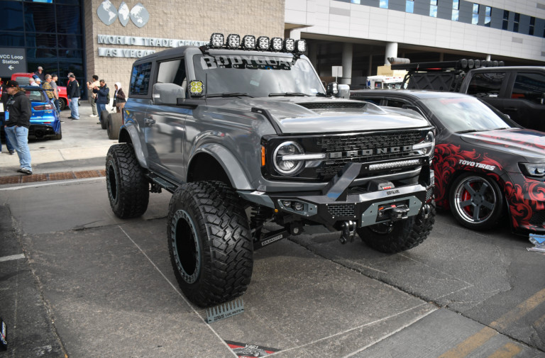 SEMA 2022: Galloping Around SEMA Seeking Bronco Builds