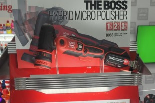SEMA 2022: Griot's Garage Debuts Boss Hybrid Micro Polisher