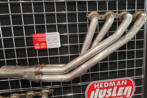 SEMA 2022: Hedman Shows First-Gen F-Body LT V8 Swap Headers