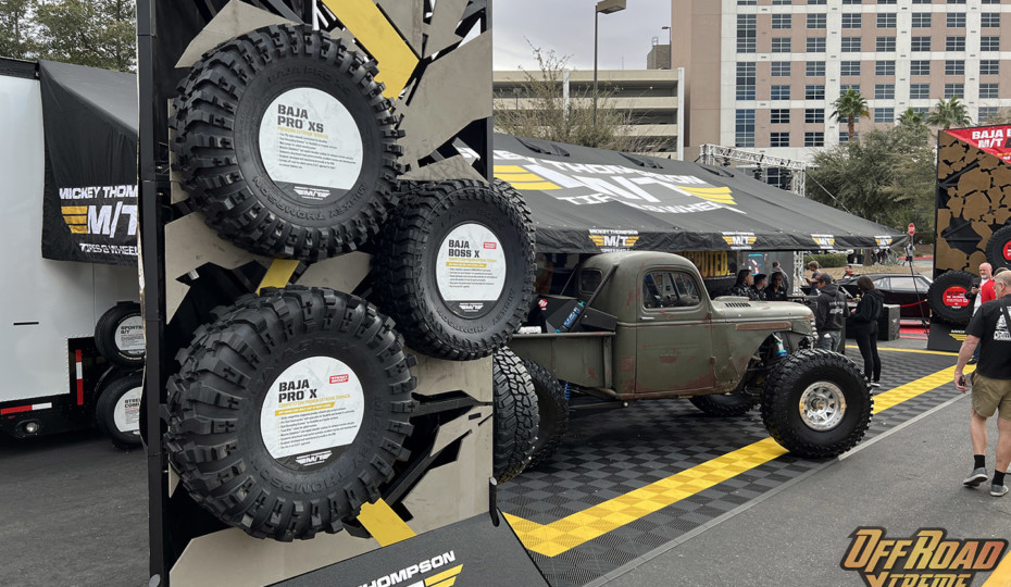 SEMA 2022: Mickey Thompson Rolls Out 42- and 44-inch Radial Tires