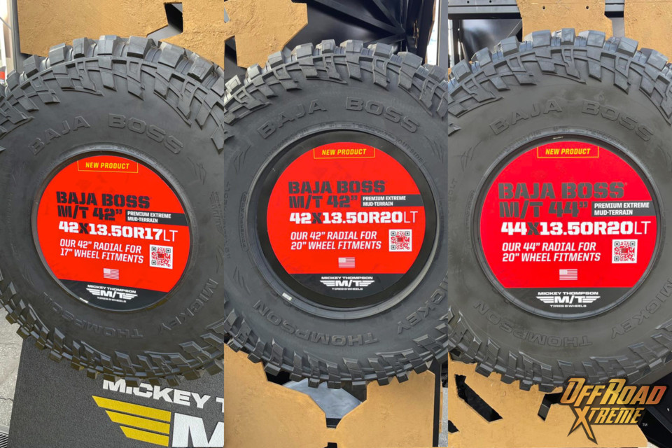 SEMA 2022: Mickey Thompson Rolls Out 42- and 44-inch Radial Tires
