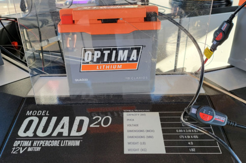 SEMA 2022: OPTIMA Batteries Adds Lithium To The Lineup