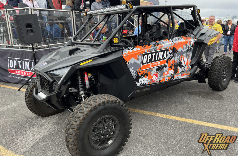 SEMA 2022: OPTIMA Batteries Adds Lithium To The Lineup