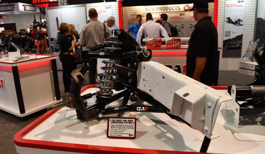 SEMA 2022: QA1 Perfects Ride With F-100 Coilover Conversion