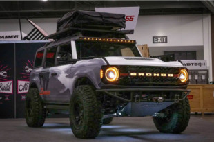 SEMA 2022: SEMA Buisnesswomen’s Network Unveils Female Built Bronco