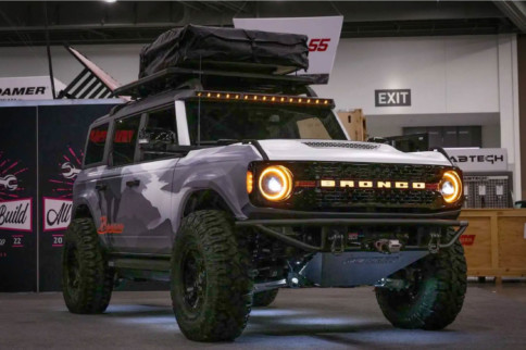 SEMA 2022: SEMA Buisnesswomen’s Network Unveils Female Built Bronco