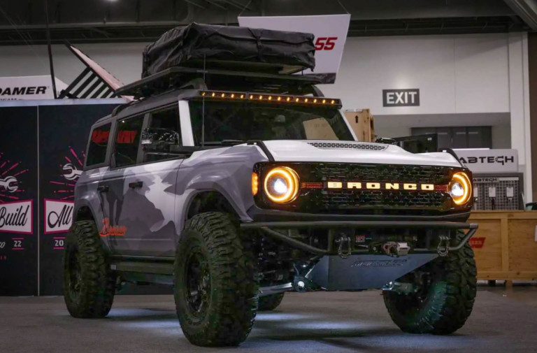 SEMA 2022: SEMA Buisnesswomen’s Network Unveils Female Built Bronco