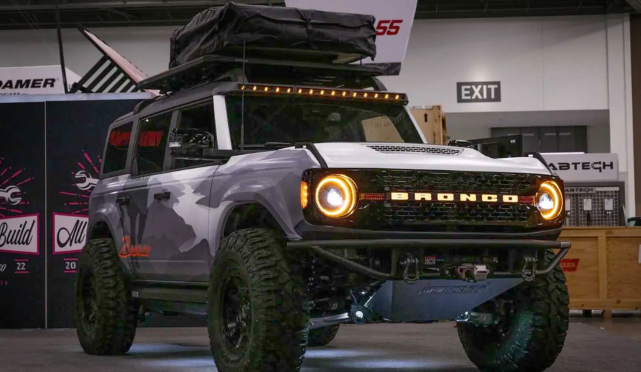 SEMA 2022: SEMA Buisnesswomen’s Network Unveils Female Built Bronco