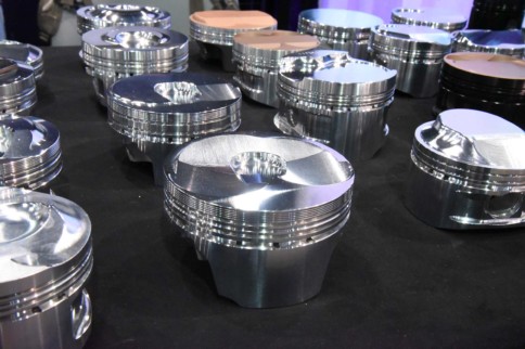 SEMA 2022: Specialized Performance With Ross Racing Pistons