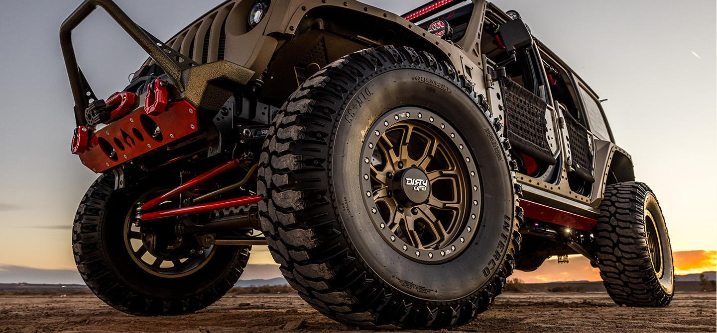 SEMA 2022: TWG Is Making Big Moves With Dirty Life Wheels