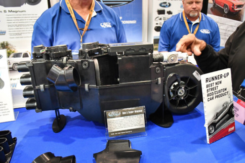 SEMA 2022: Vintage Air Showcases New Gen 5 Super Magnum A/C Unit