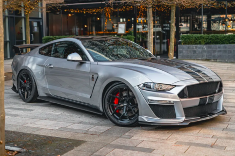 Stig Blasts 847HP UK Stallion To Quickest ’Top Gear’ Mustang Lap