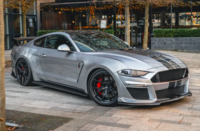 Stig Blasts 847HP UK Stallion To Quickest ’Top Gear’ Mustang Lap