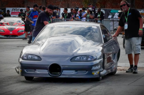 World's Quickest Small-Block Car On Radials Is Ford Powered