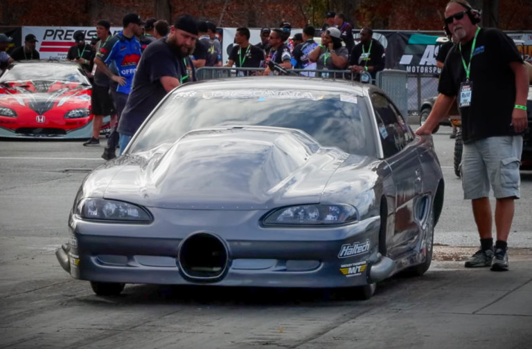 World's Quickest Small-Block Car On Radials Is Ford Powered