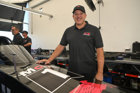 Tony Stewart Comes Up .0002 Seconds Shy Of Victory In NHRA Debut