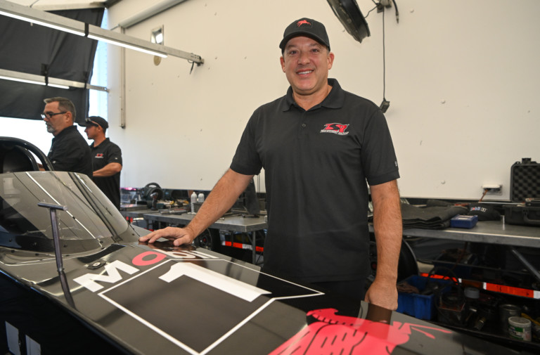 Tony Stewart Comes Up .0002 Seconds Shy Of Victory In NHRA Debut