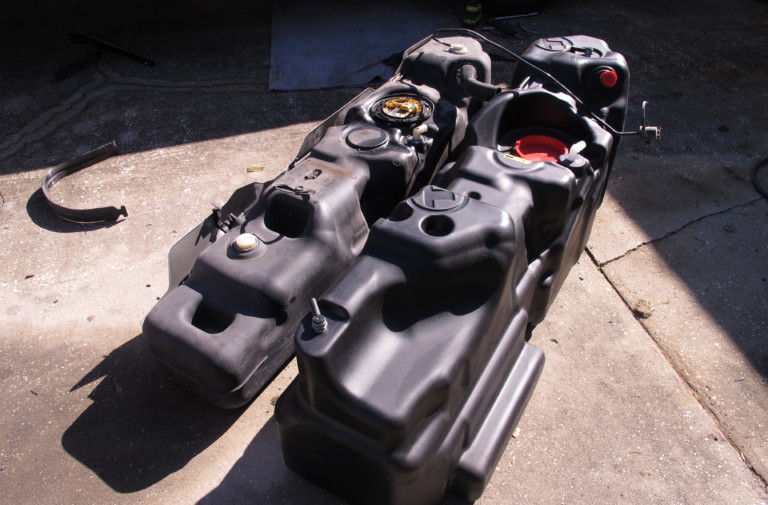 Travel Farther Between Fill-Ups With A Titan Fuel Tank