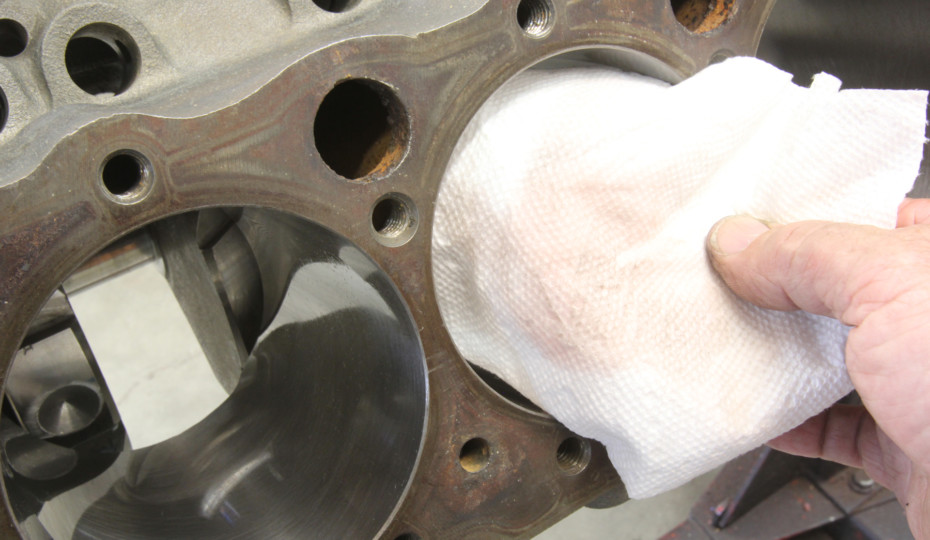 What I Learned Today With Jeff Smith — Cleaning Cylinder Walls