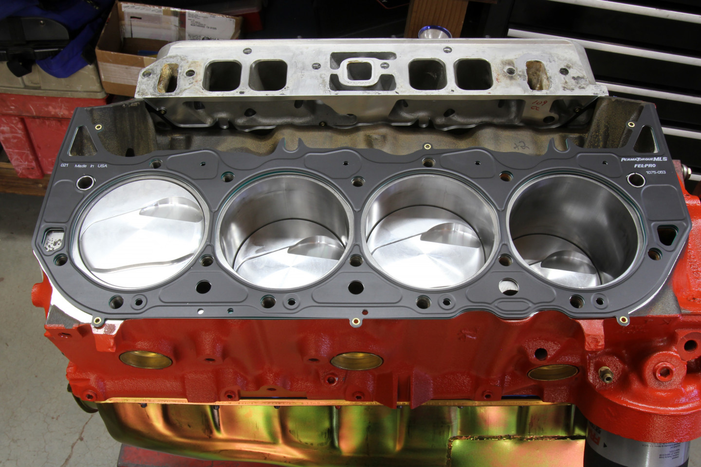 gasket deck height