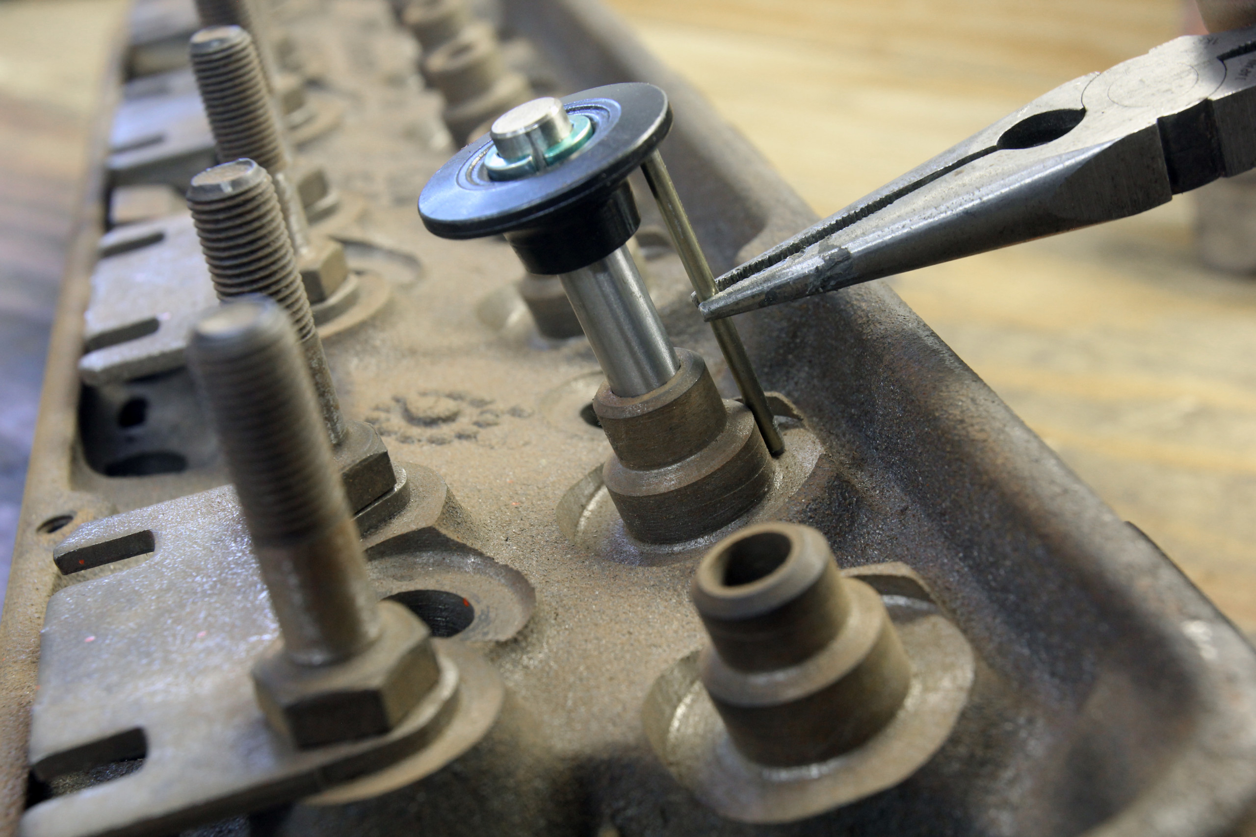 What I Learned Today With Jeff Smith — Installed Spring Height Check